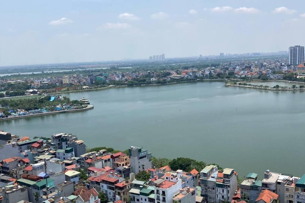 Luxury Econest - Apartment With Swimming Pool & Gym Hanoi Exterior foto